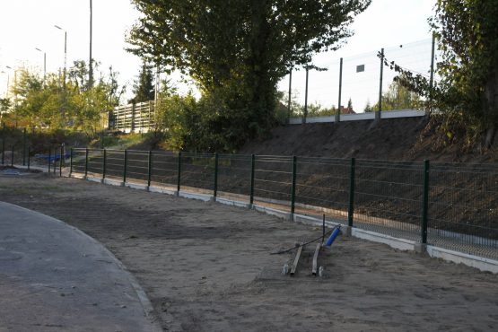 ogrodzenia systemowe z siatki